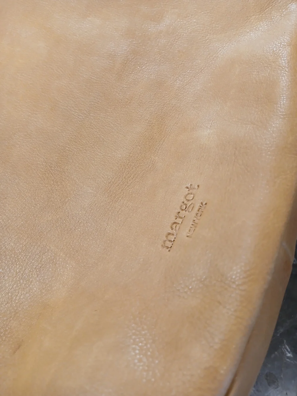 Margot New York Genuine Leather (Buttery Soft)  Shoulder Bag